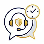 پشتیبانی واقعی و کامل